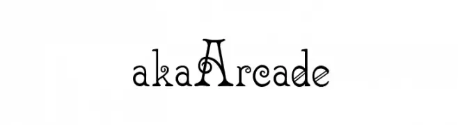 akaArcade  font caratteri gratis