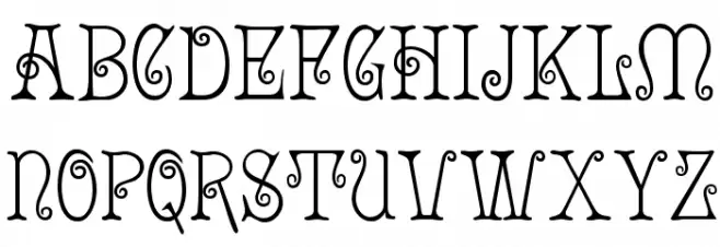 akaArcade Font UPPERCASE