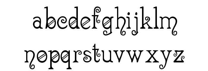 akaArcade Font LOWERCASE