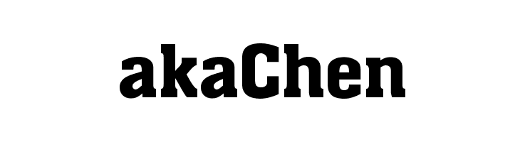akaChen  لخطوط تنزيل
