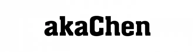 akaChen  font caratteri gratis