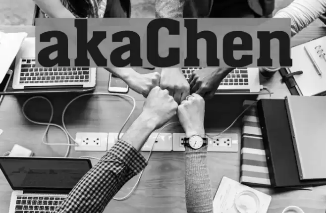 akaChen Font examples