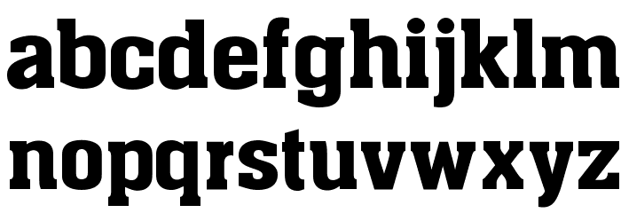 akaChen Font LOWERCASE