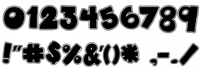 akaDylan Collage Font Alte caractere
