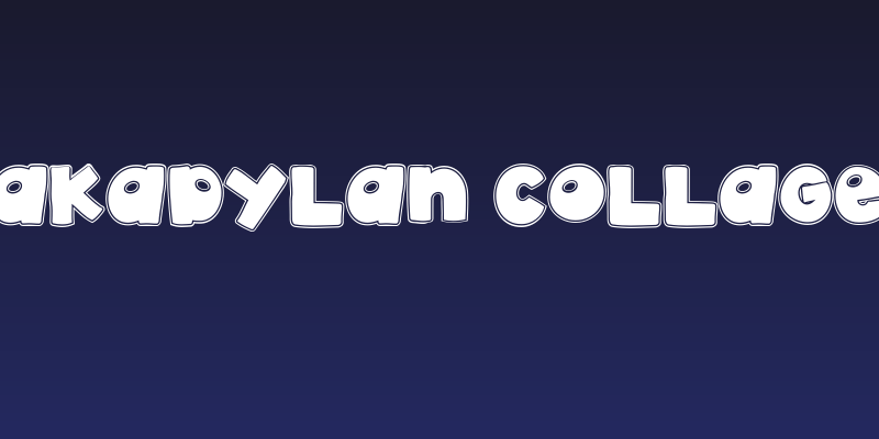akaDylan Collage Social Header