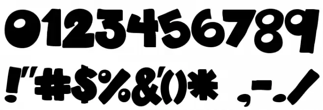 akaDylan Plain Font Alte caractere