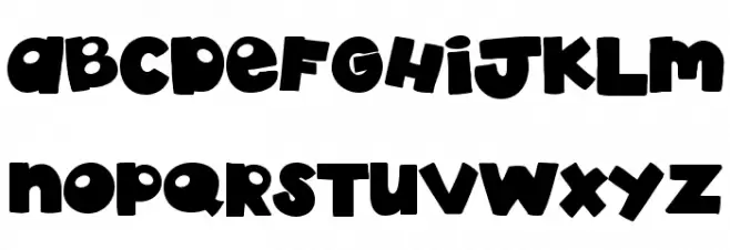 akaDylan Plain Font Litere mari