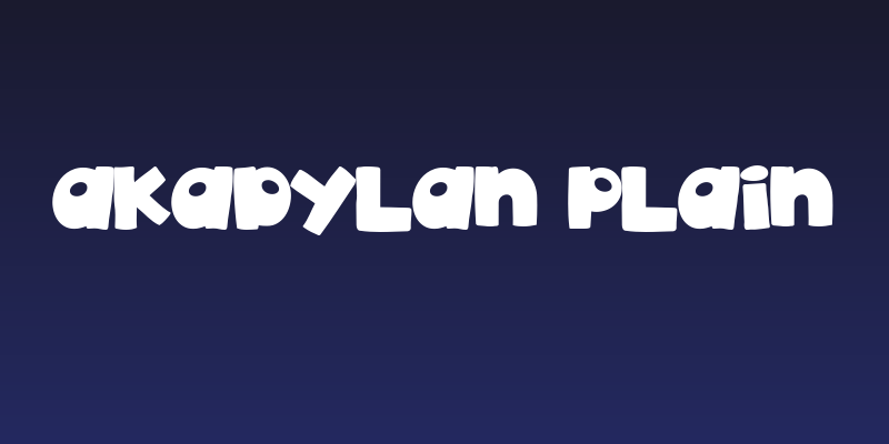 akaDylan Plain Social Header
