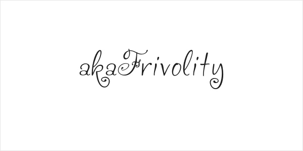 akaFrivolity Logo