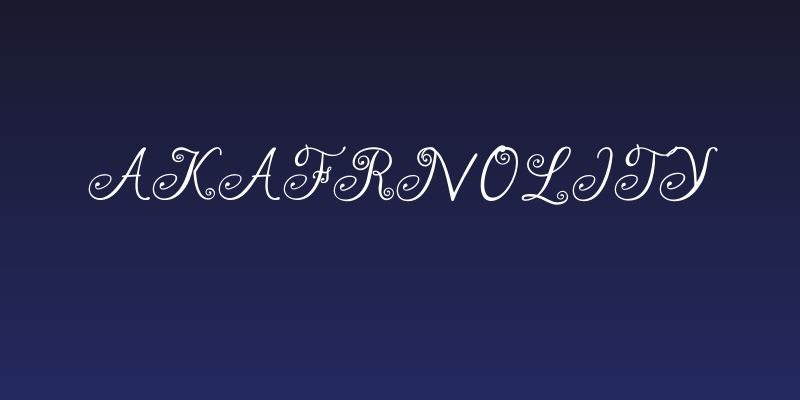 akaFrivolity Social Header