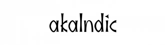 akaIndic  नि: शुल्क फ़ॉन्ट्स डाउनलोड