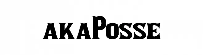 akaPosse  नि: शुल्क फ़ॉन्ट्स डाउनलोड