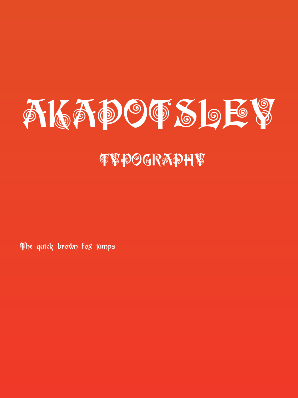 akaPotsley Poster