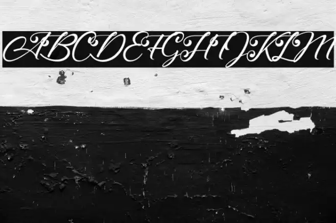 akayla Personal Use Only Font examples