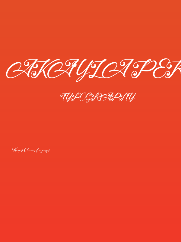 akayla Personal Use Only Poster