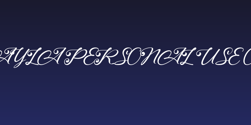 akayla Personal Use Only Social Header