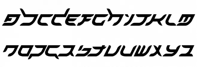 akihibara hyper Polices MAJUSCULES