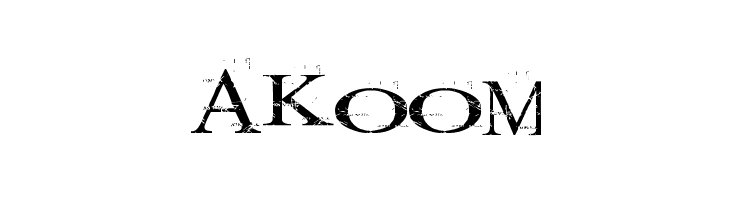 akoom Font