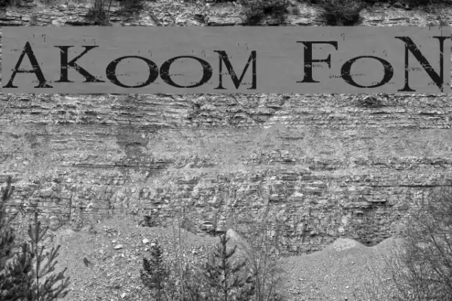 akoom Font examples