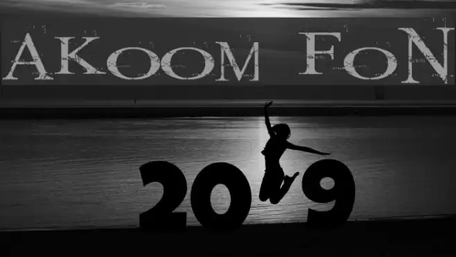 akoom Font examples