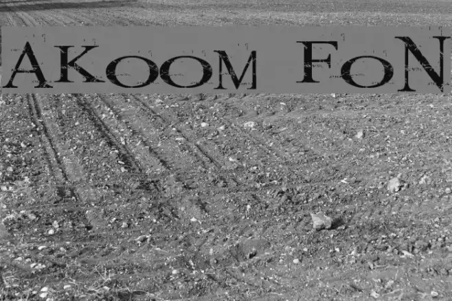 akoom Font examples