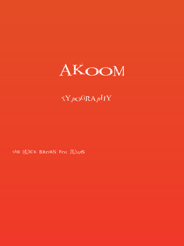 akoom Poster