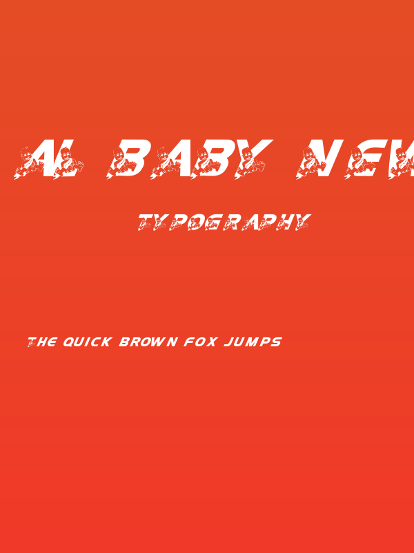 AL Baby New Year AH Poster