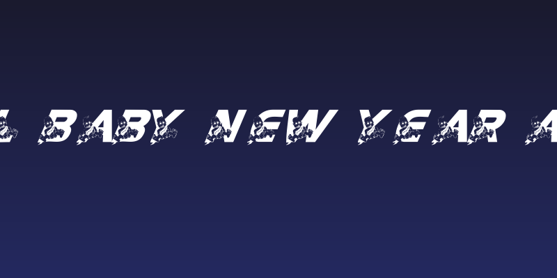 AL Baby New Year AH Social Header