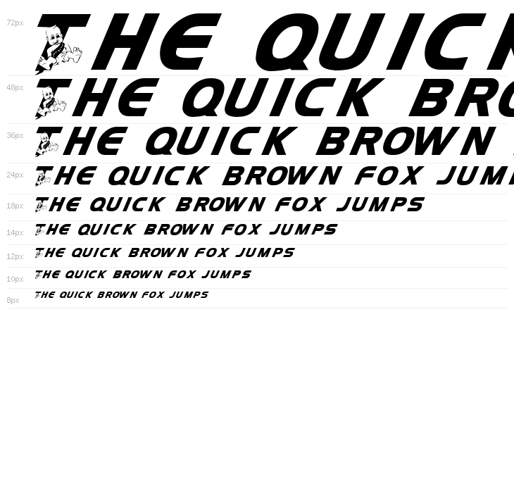 AL Baby New Year AH Waterfall