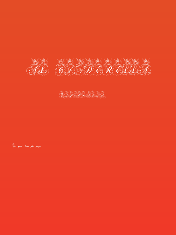 AL Cinderella Poster