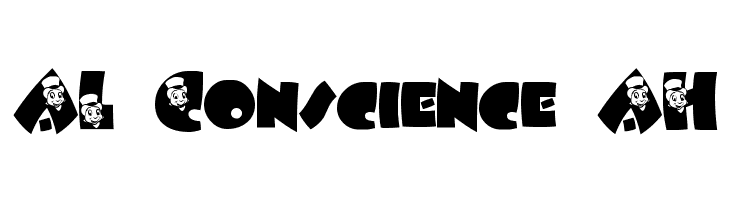 AL Conscience AH Шрифта