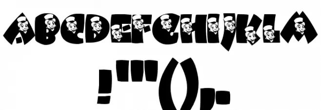 AL Conscience AH Font OTHER CHARS