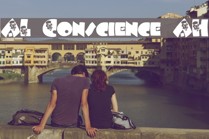 AL Conscience AH Font examples