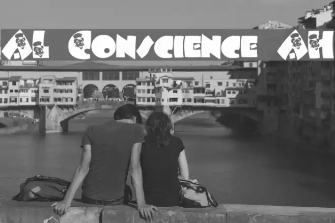 AL Conscience AH Font examples