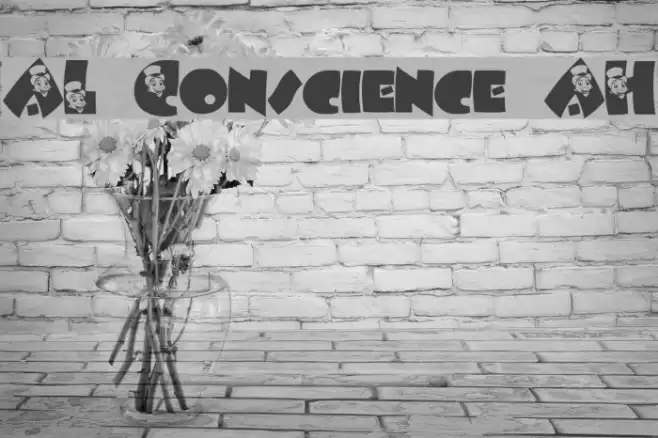 AL Conscience AH Font examples