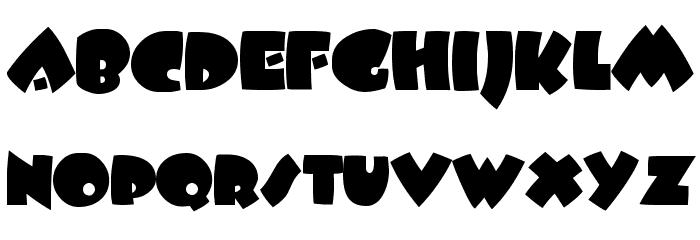 AL Conscience AH Font LOWERCASE