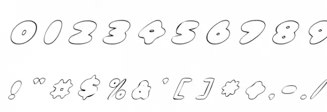 AL Fire Helmet Font OTHER CHARS