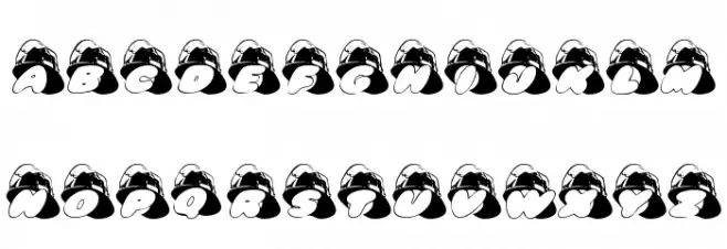 AL Fire Helmet Schriftart Groß