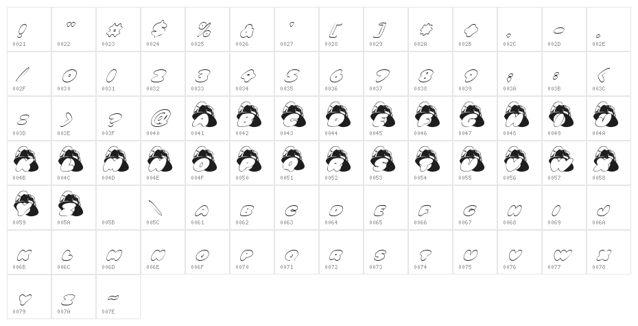 AL Fire Helmet Character Map