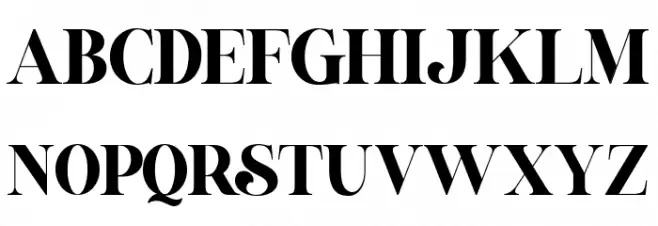 AL Nevrada Personal Use Only 字体 大写