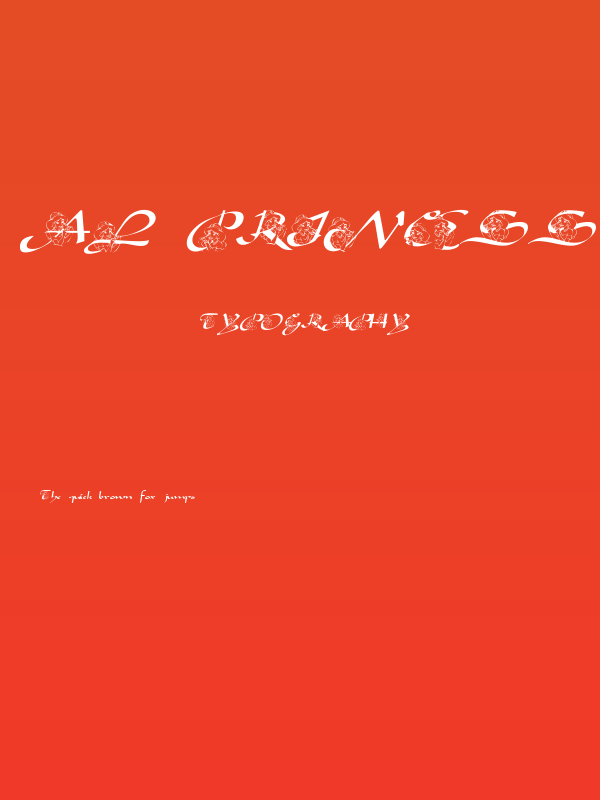 AL Princess Jasmine Poster