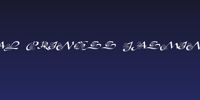AL Princess Jasmine Social Header