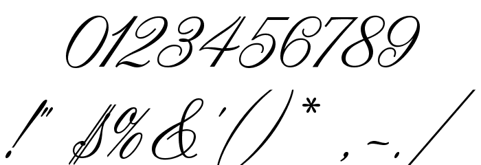 AL Princess Snow White Font OTHER CHARS