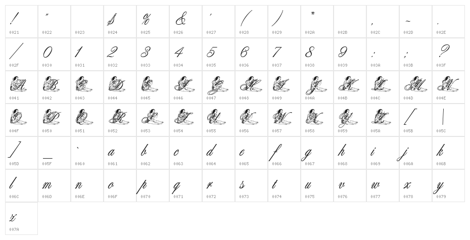 AL Princess Snow White Character Map