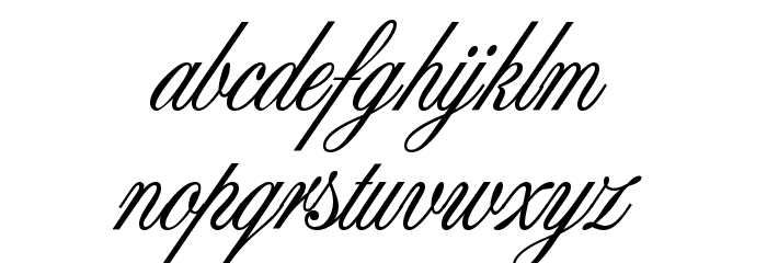 AL Princess Snow White Font LOWERCASE