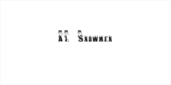 AL Snowmen Logo