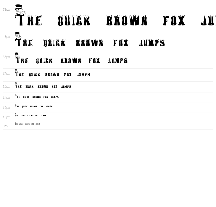 AL Snowmen Waterfall