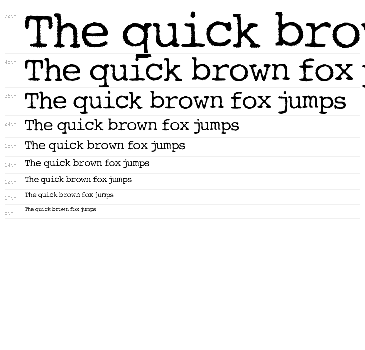 AL Worn Machine Waterfall