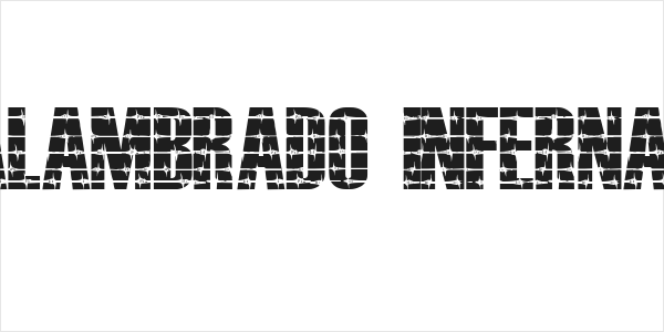 ALAMBRADO INFERNAL Logo