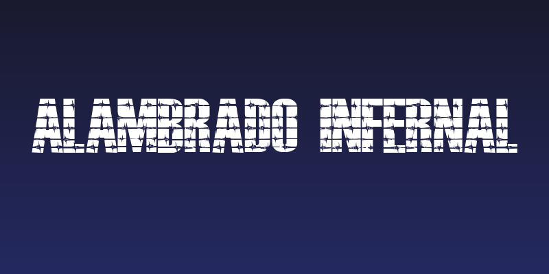 ALAMBRADO INFERNAL Social Header